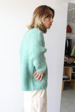 Load image into Gallery viewer, HARU SWEATER / TURQUOISE ALPACA