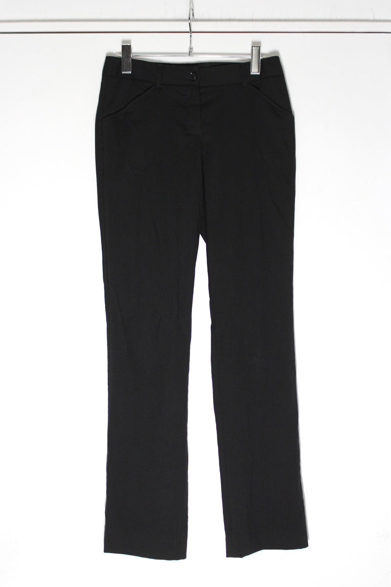DOLCE&GABBANA | MADE IN ITALY WOOL SLACKS PANTS [USED]