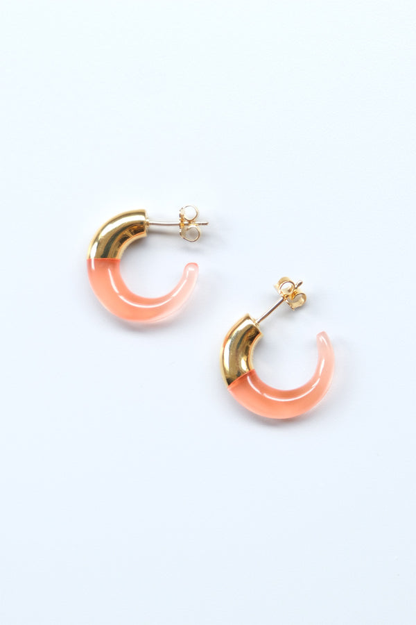 AMALTHEA EARRINGS / BLAZING ORANGE