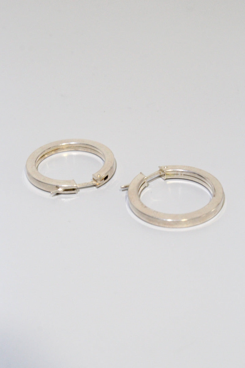 MADE IN ITALY 925 SILVER EARRINGS / 실버