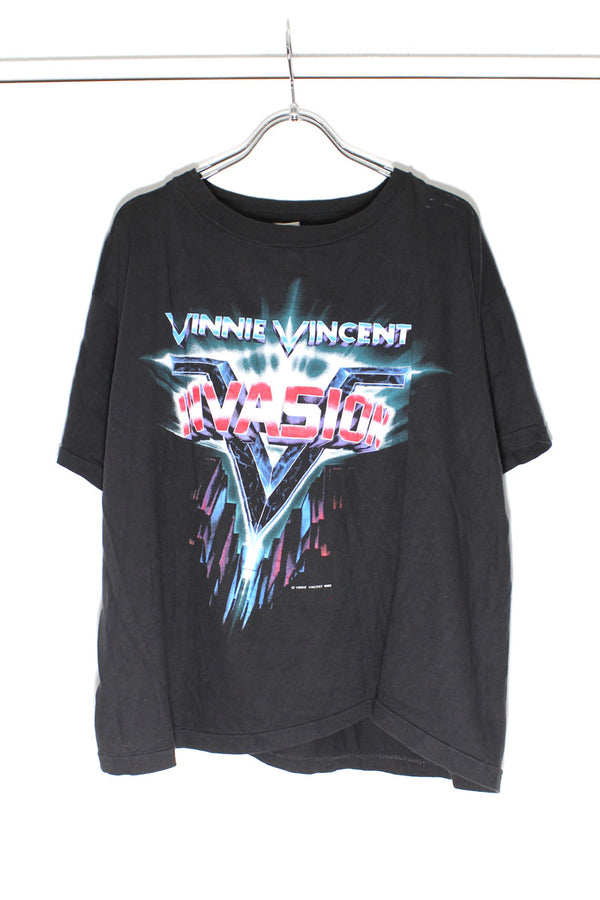 NO BRAND | 86'S VINNIE VINCENT TOUR T-SHIRT  [USED]