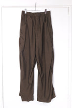 画像をギャラリービューアに読み込む, S18 NO.267 SUMMER WOOL DRAPED TROUSERS / BROWN [金沢店]