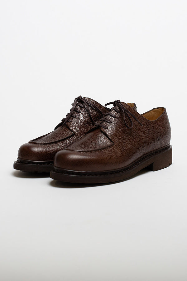ARPENTEUR×PARABOOT | MIRAGE GRAINED CALF LEATHER / BROWN