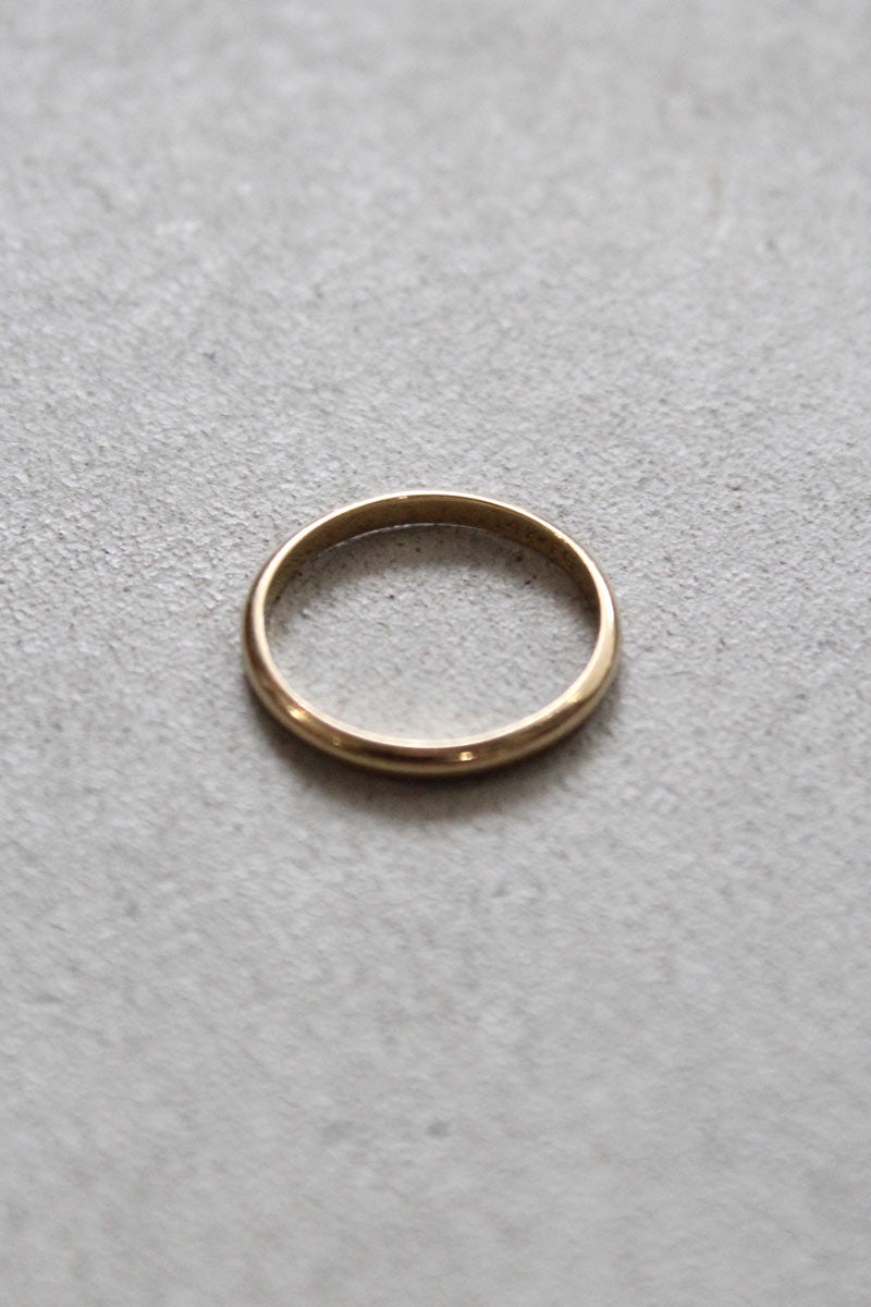 14K 골드 링 1.56G / 골드