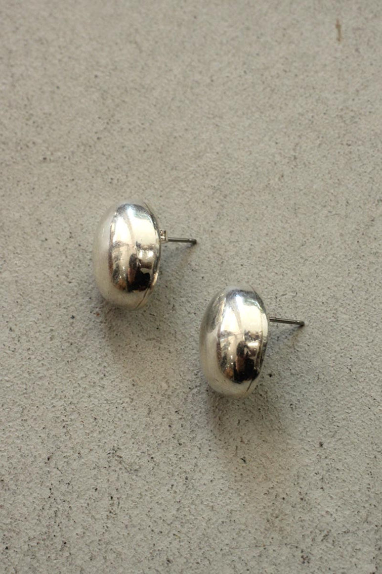 MADE IN MEXICO 925 SILVER EARRINGS / SILVER