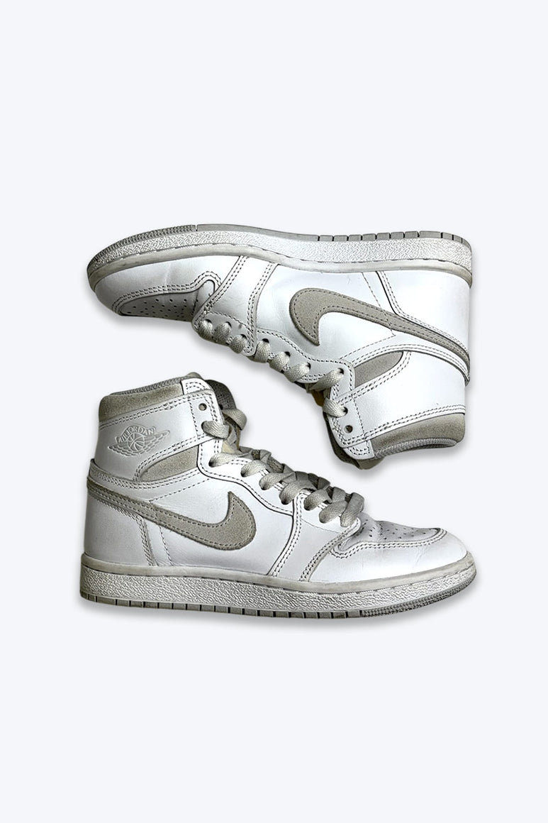 NIKE | AIR JORDAN 1 HIGH / NEUTRAL GRAY [USED]