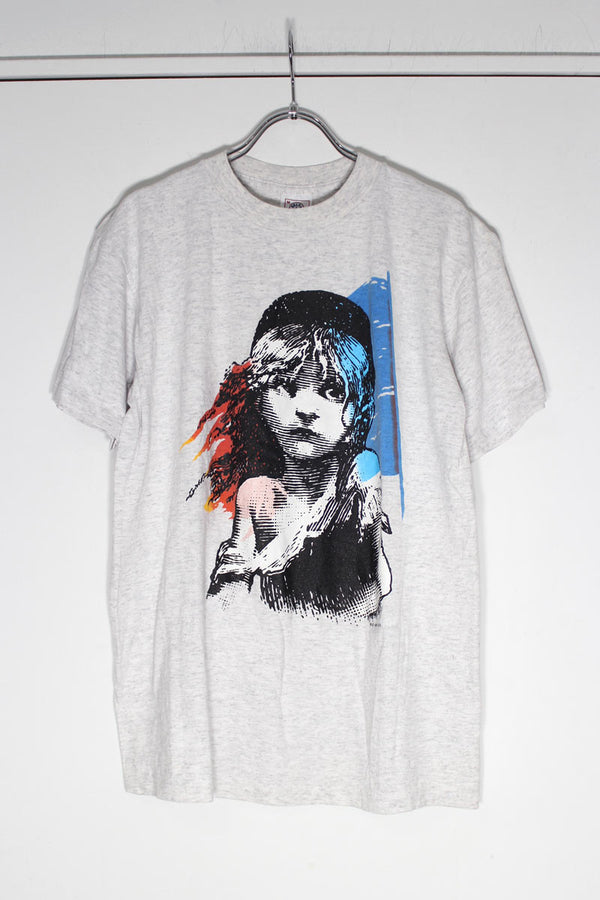 DELTA | MADE IN USA 86'S LES MISERABLES T-SHIRT [USED]