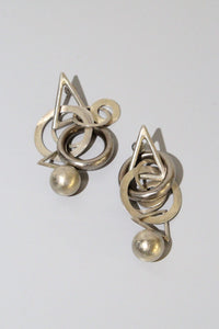 925 SILVER EARRINGS / SILVER