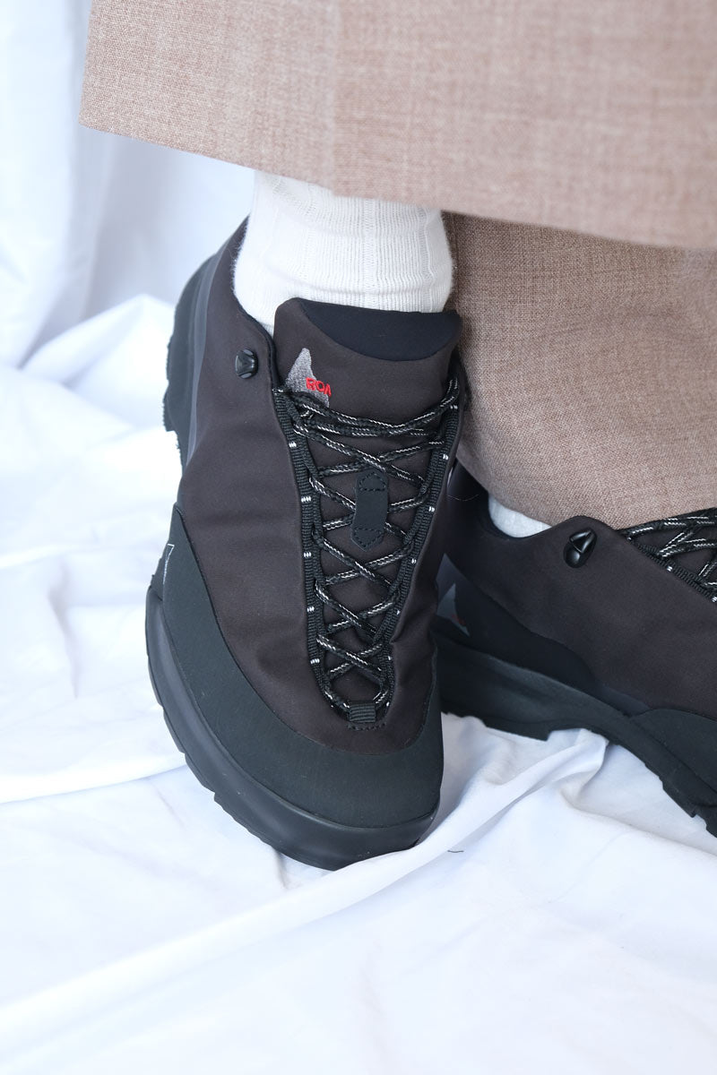 CINGINO HIKING SHOES / BLACK
