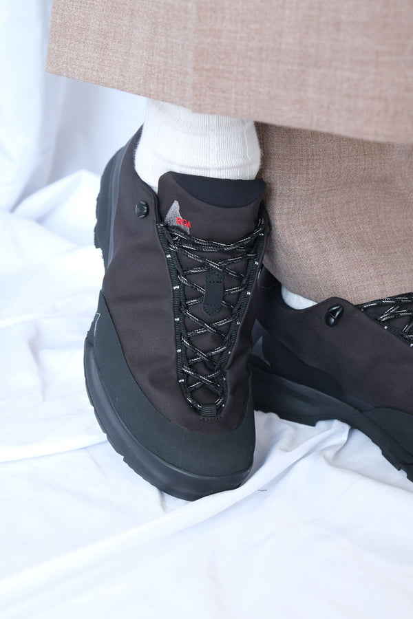 CINGINO HIKING SHOES / BLACK