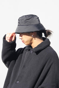 PADDED BRIM HAT / BLACK