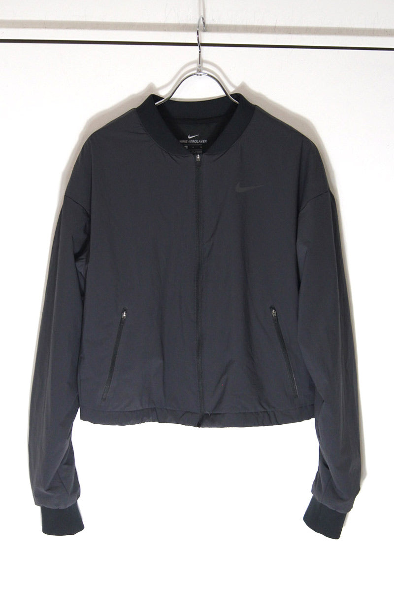 NIKE | ZIP NYLON JACKET [USED]