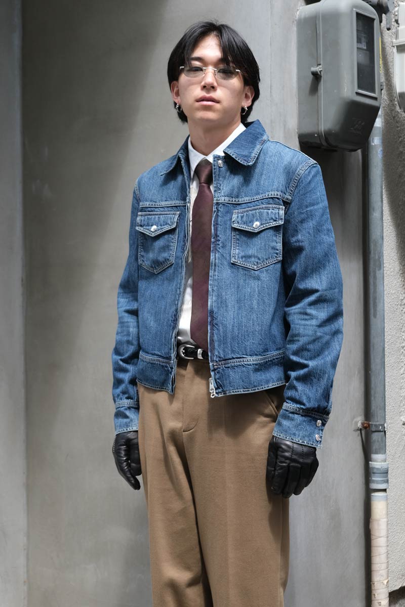 our legacy デニムジャケット OUR LEGACY - TRUCKER JACKET Vintage Denim | River