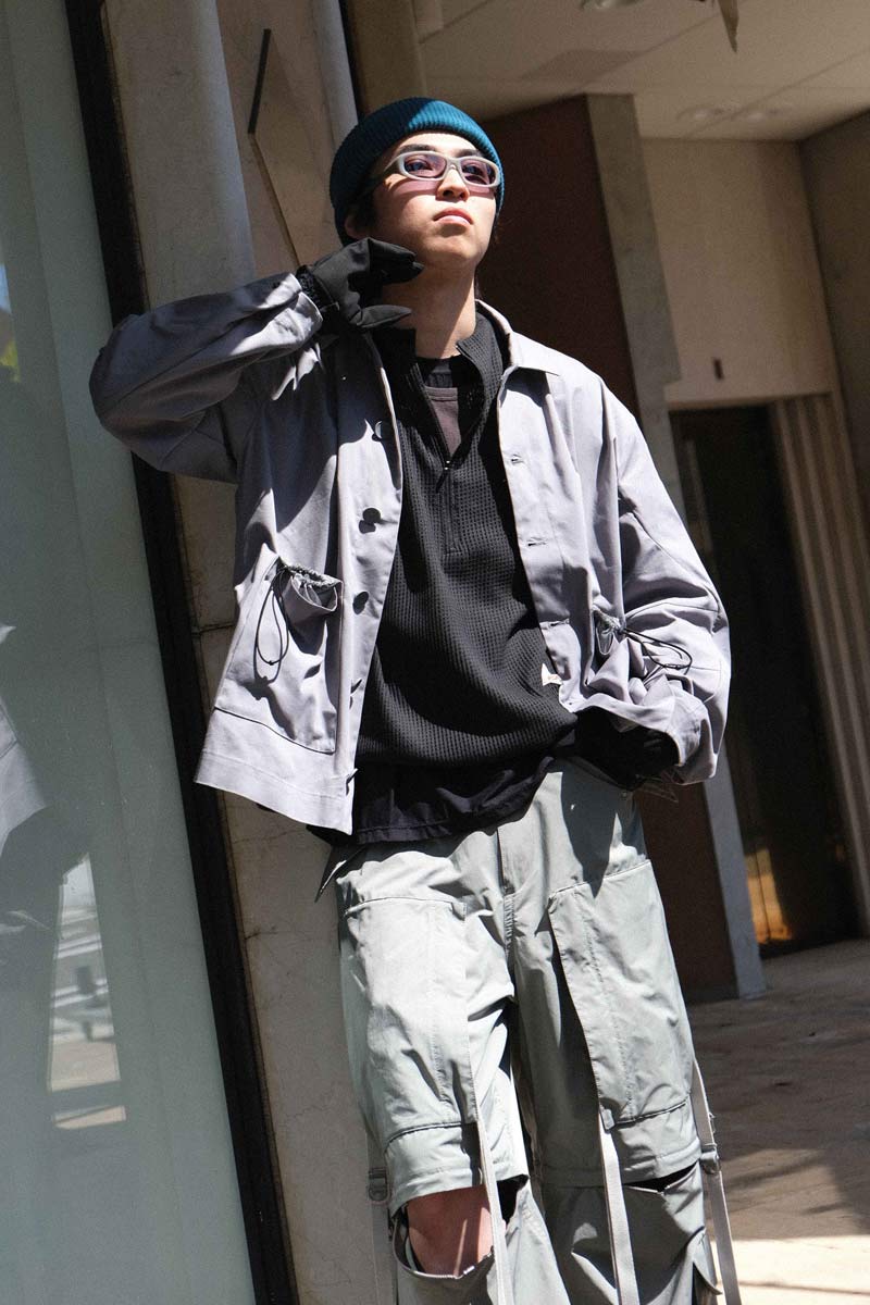 CHORE SHIRT / MOCKINGBIRD [40% OFF]
