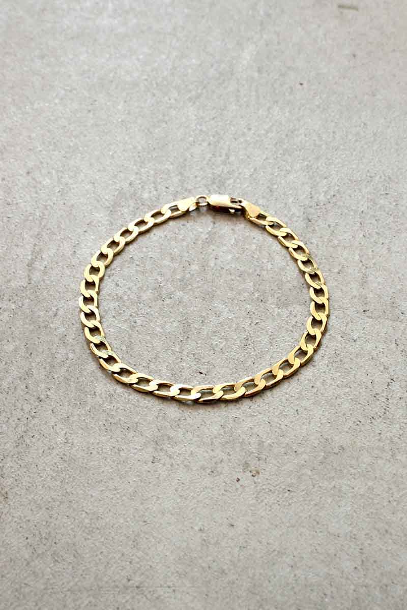 10K GOLD BRACELET 6.04G / GOLD