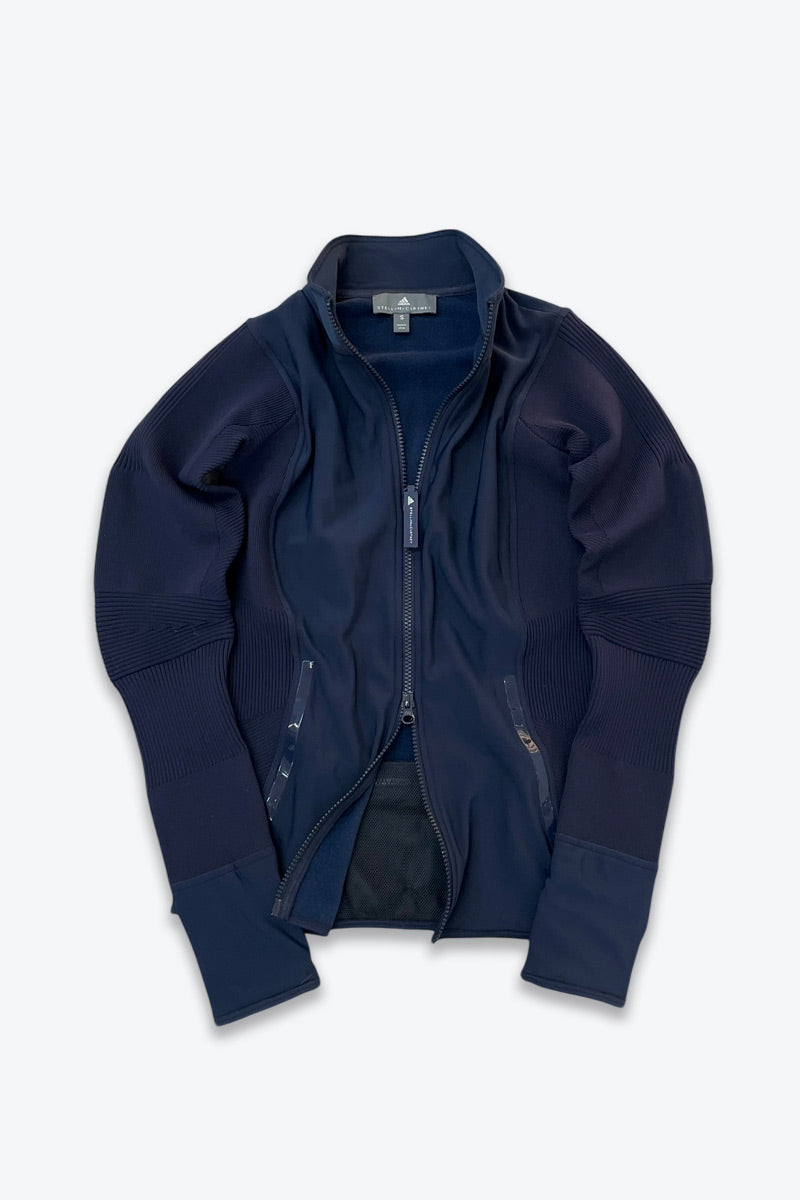 STELLA MCCARTNEY/ADIDAS  | DOUBLEZIP SWITCHING TRACK JACKET [USED]