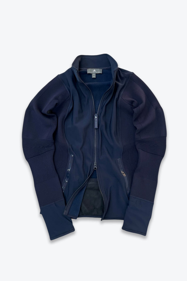 STELLA MCCARTNEY/ADIDAS  | DOUBLEZIP SWITCHING TRACK JACKET [USED]