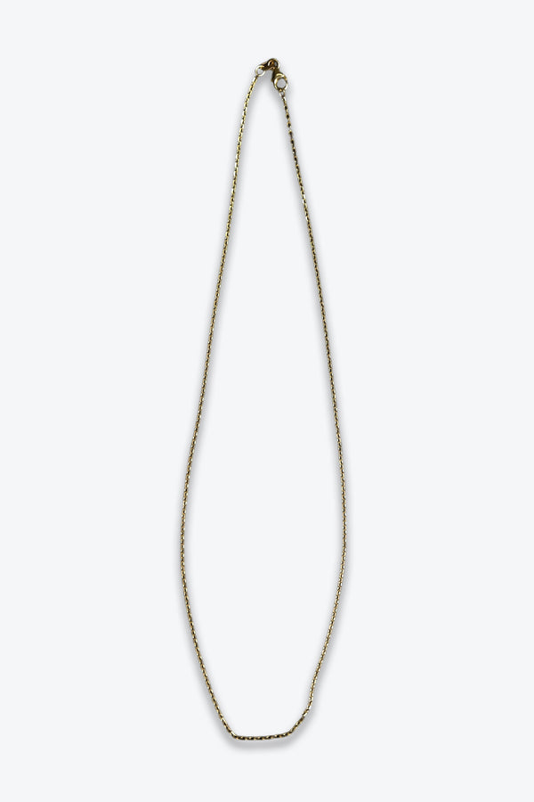 MADE IN ITALY 14K GOLD NECKLACE 2.49G / GOLD