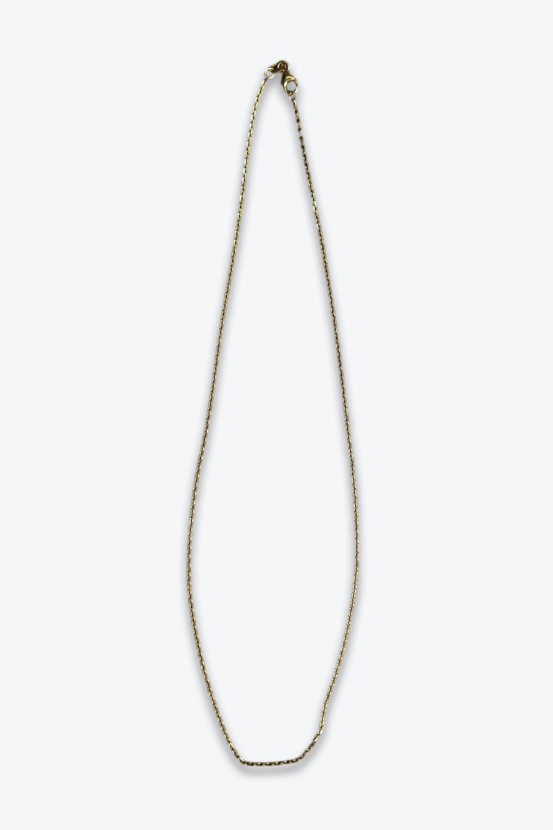 MADE IN ITALY 14K GOLD NECKLACE 2.49G / GOLD