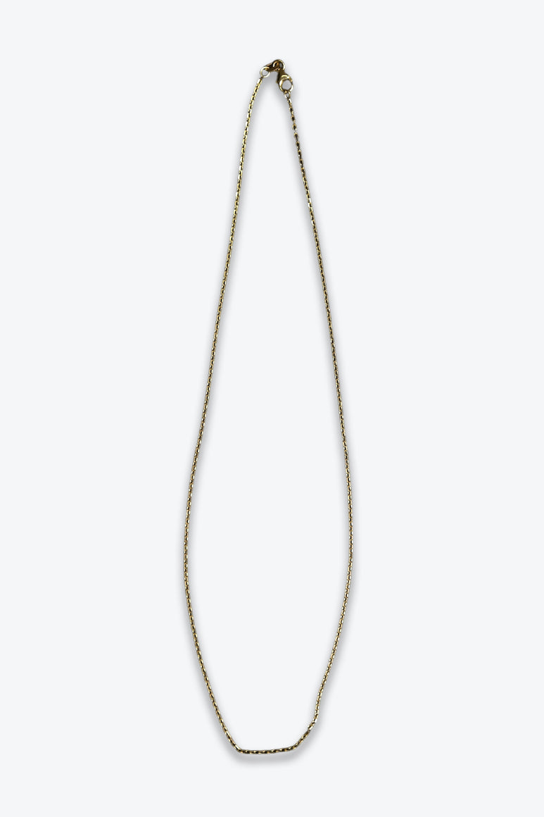 MADE IN ITALY 14K GOLD NECKLACE 2.49G / GOLD