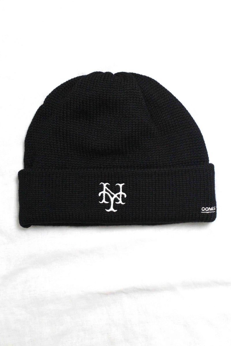 COMESANDGOES 23aw NY CUBANS CAP - BLACK セール価格公式 - www