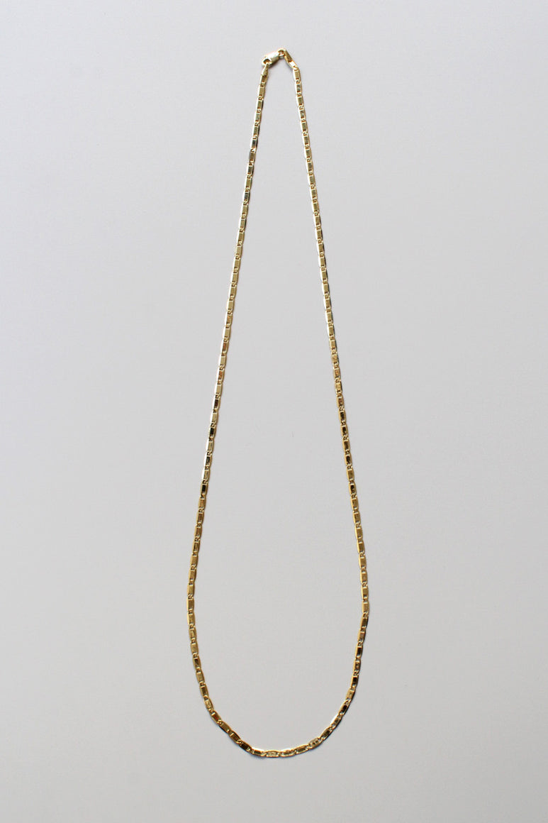 MADE IN TURKEY 10K GOLD NECKLACE 3.36G / GOLD