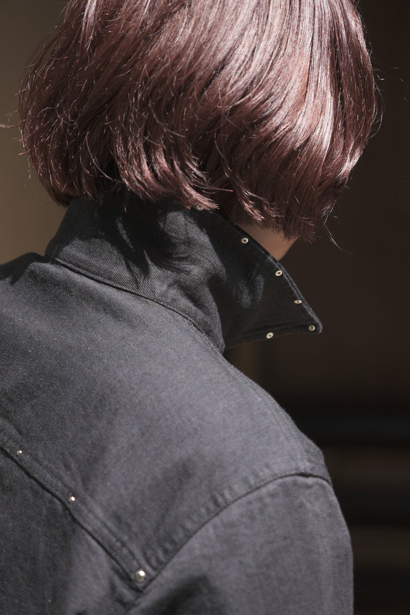 BLACK TWILL SPORTS JACKET .15 / BLACK [STOCK EXCLUSIVE]