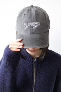 BLESSED CAP / GREY