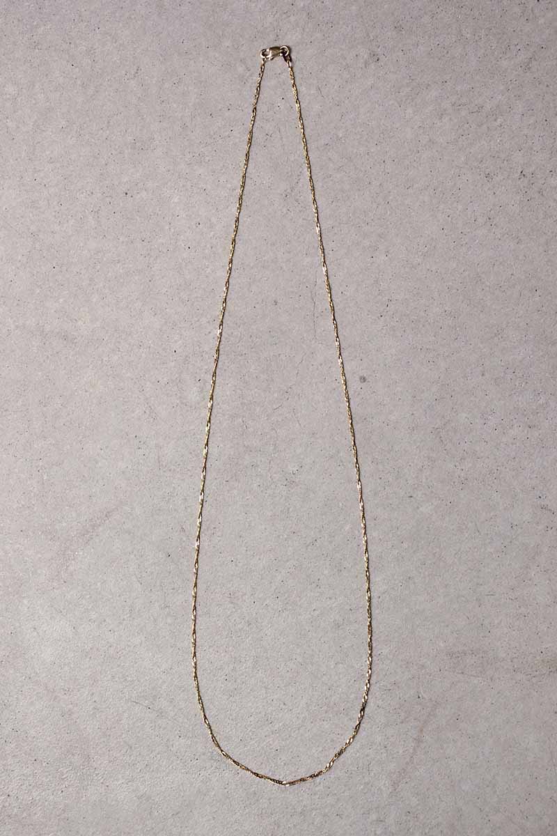 14K 골드 목걸이 2.64G / 골드