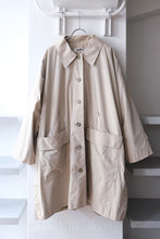 Load image into Gallery viewer, ME | 90&#39;s nylon balmacaan coat with check lining [USED]