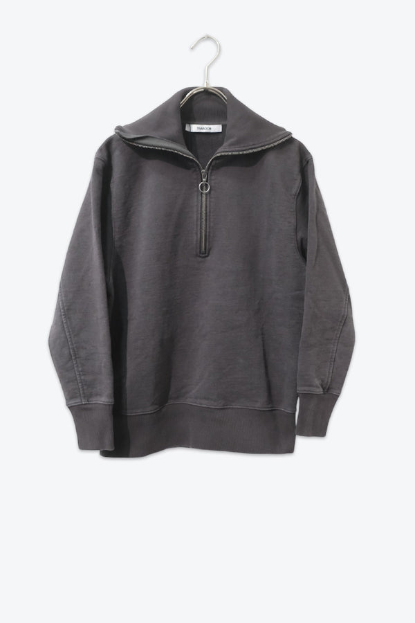 THAKOON | HALF-ZIP SWEATSHIRT [NEW OLD STOCK/DEADSTOCK]