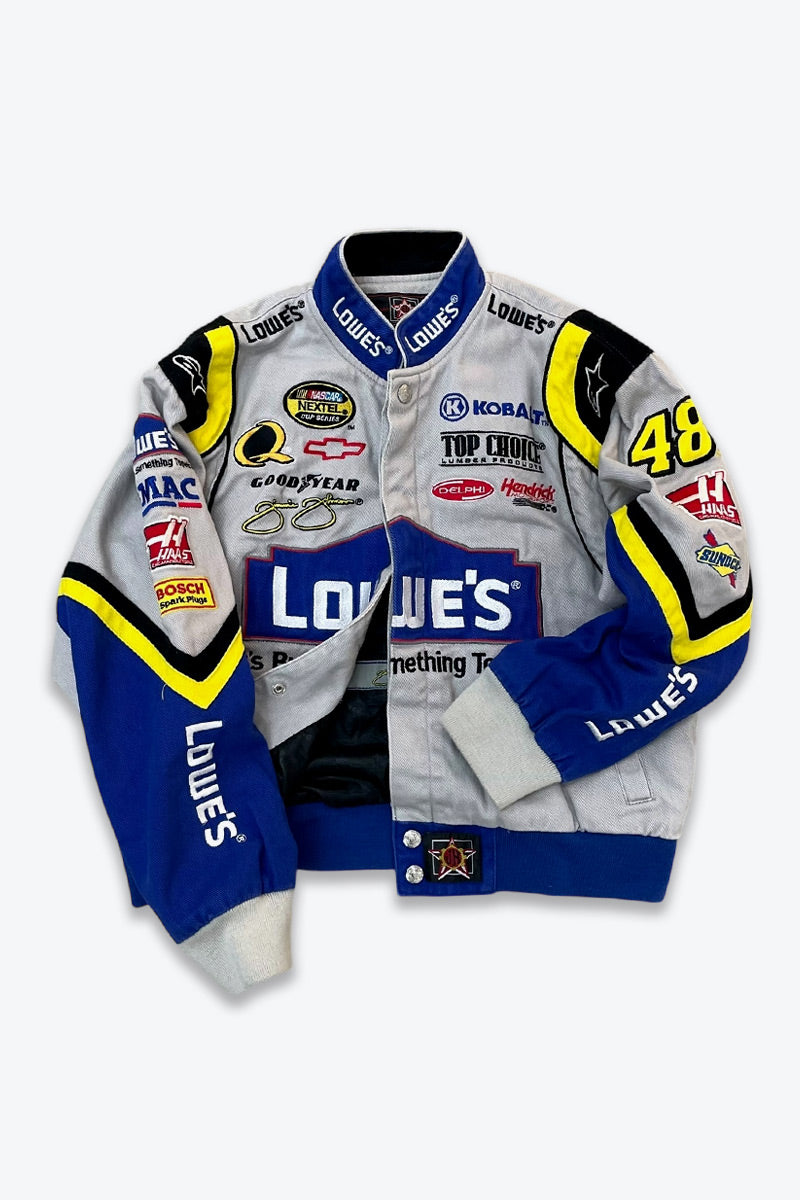JH DESIGN | Y2K 07'S LOWE'S" 레이싱 자켓 [USED]