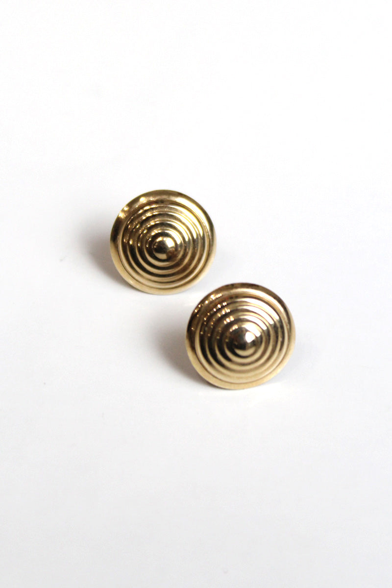 14K GOLD EARRINGS 0.52G / GOLD