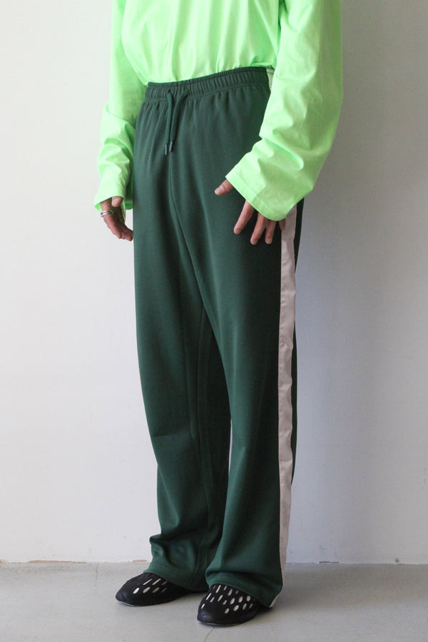 TRACK PANTS / FALL GREEN [40%OFF]