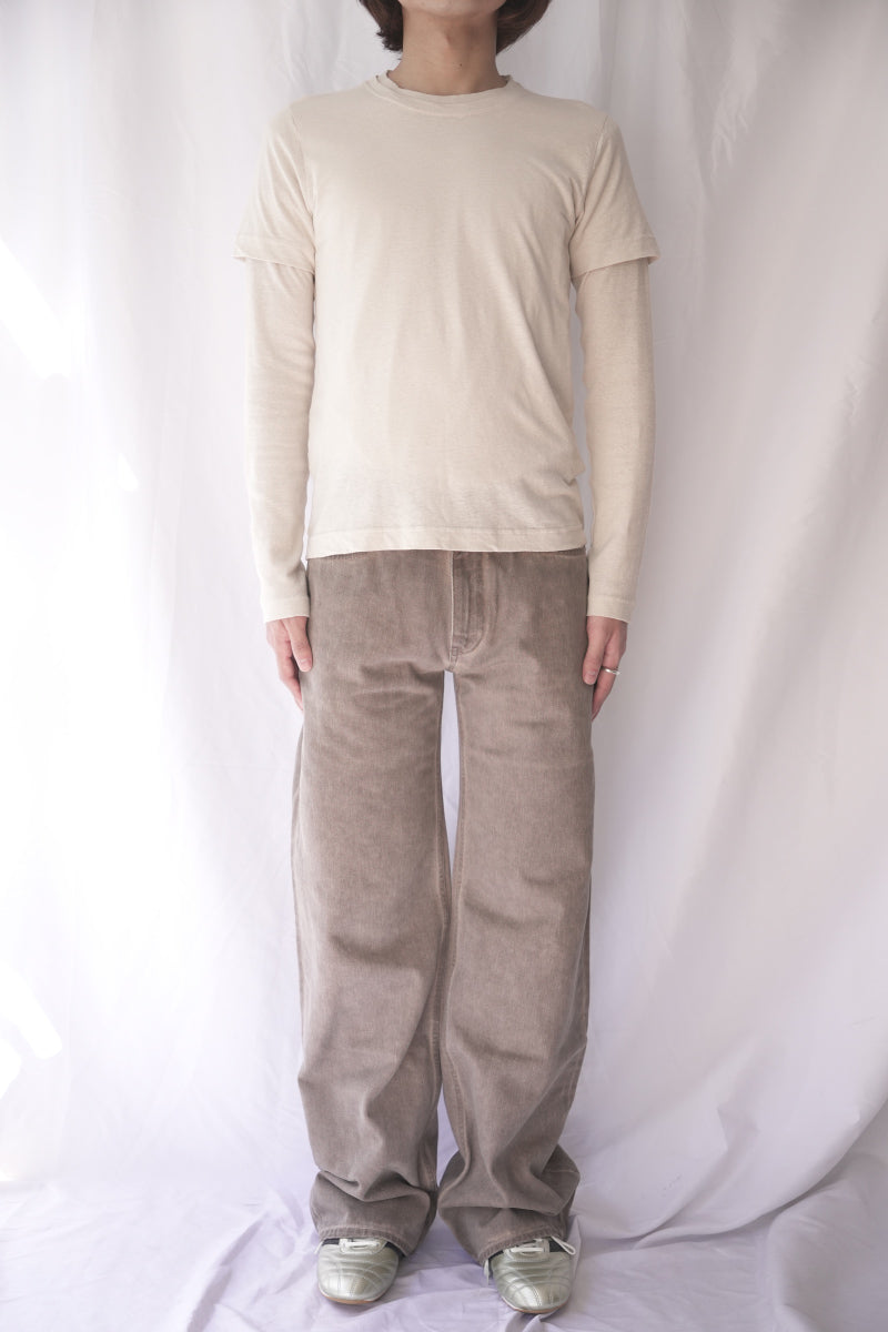 PROPER SWEATER / 그레이 알파카