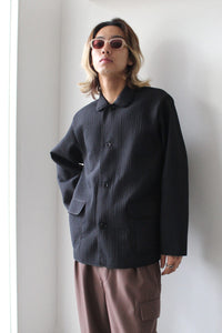 R17 OUTER-2 / BLACK NUBI