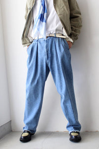 NEAT CHINO SEAISLAND COTTON DENIM / BLUE [金沢店]