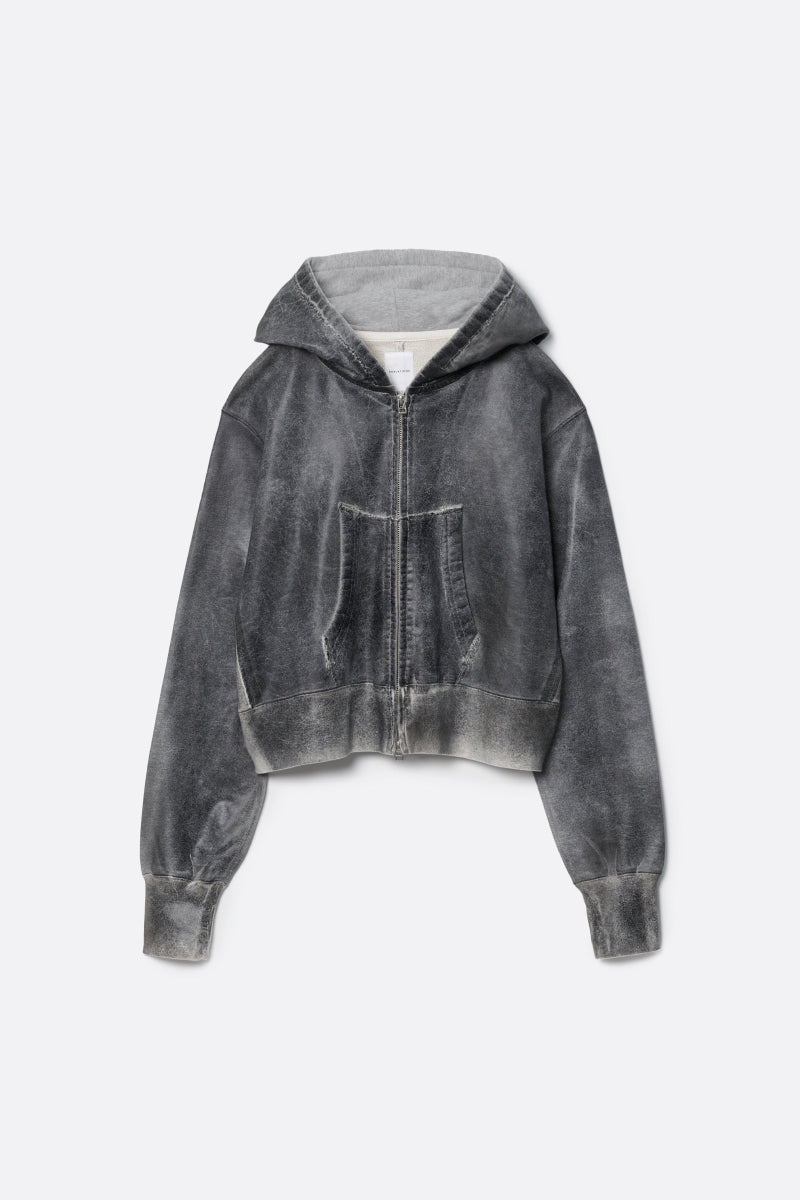 CRACKING COATED PARKA .16 / HEATHER GRAY BASE [26AW入荷予定]