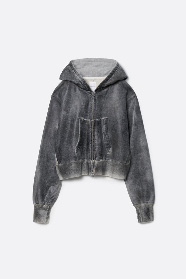 CRACKING COATED PARKA .16 / HEATHER GRAY BASE [26AW入荷予定]