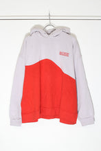 Load image into Gallery viewer, GANNI | TWO-TONE SWEAT HOODIE [USED]