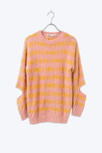 画像をギャラリービューアに読み込む, STELLA MCCARTNEY | MADE IN ITALY CUTTING DESIGN MOHAIR SWEATER [USED]