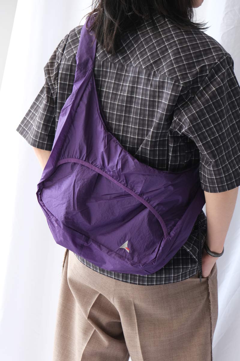 LAKI PACKABLE KNOT BAG / PURPLE