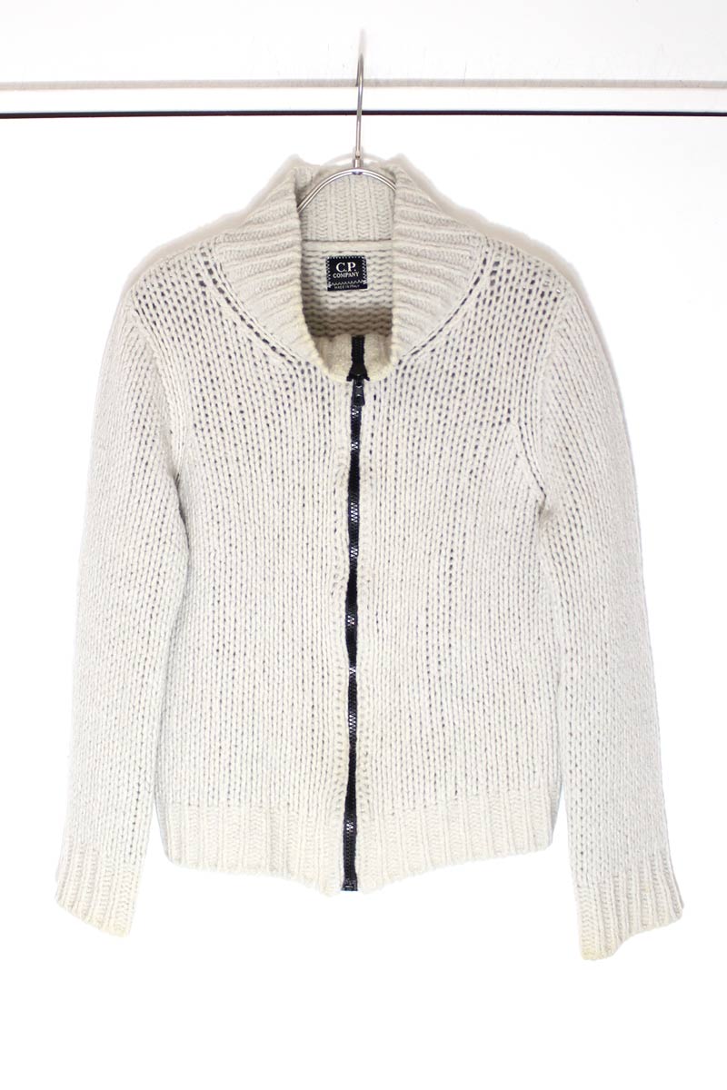 C.P.COMPANY | ZIP SWEATER JACKET ITALY [USED]