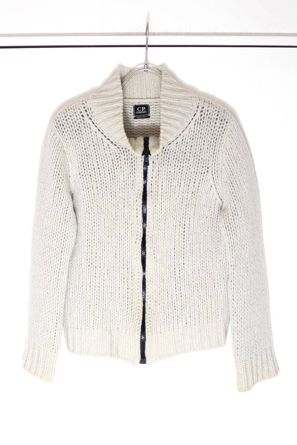 C.P.COMPANY | ZIP SWEATER JACKET ITALY [USED]