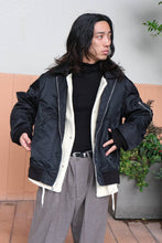 画像をギャラリービューアに読み込む, MA-1 REVERSIBLE×BOA / BLACK