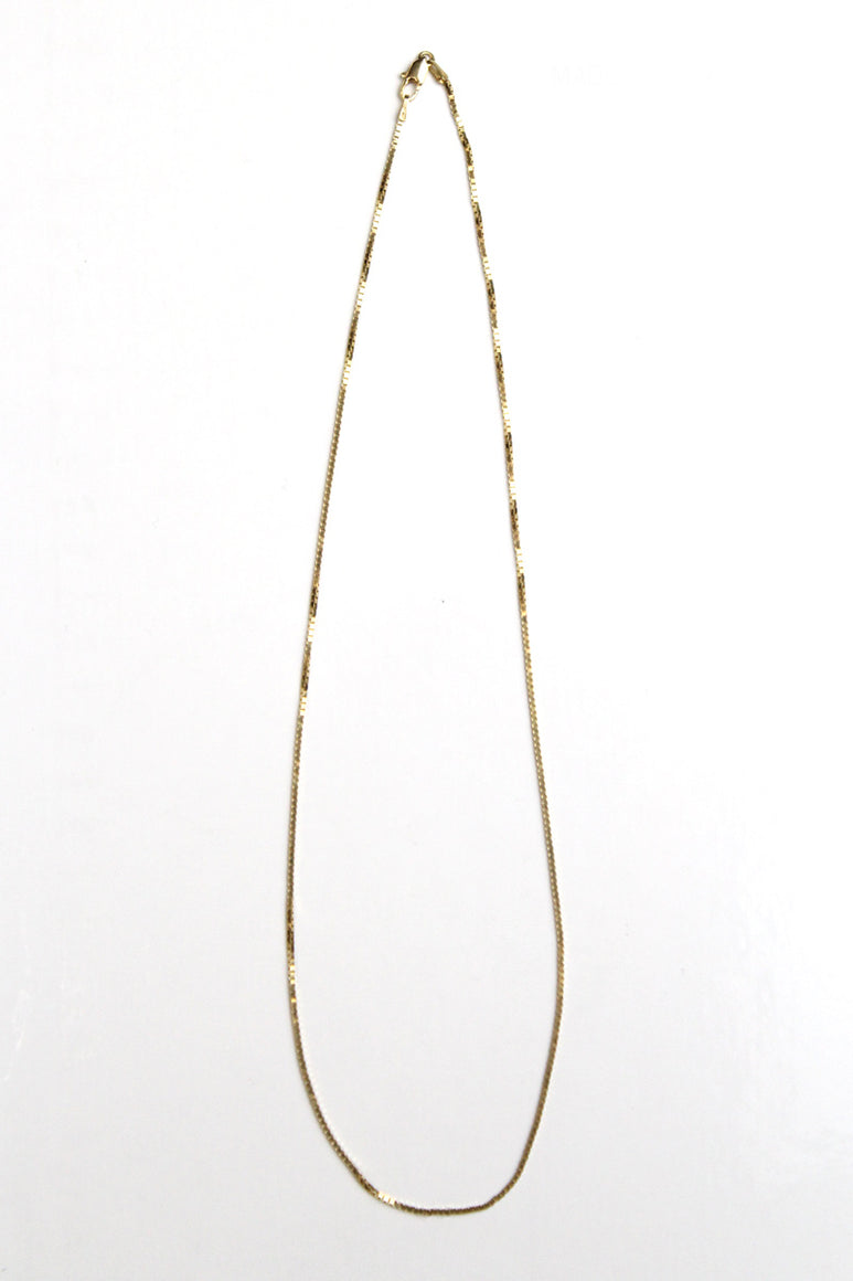 14K GOLD NECKLACE 3.35G / GOLD