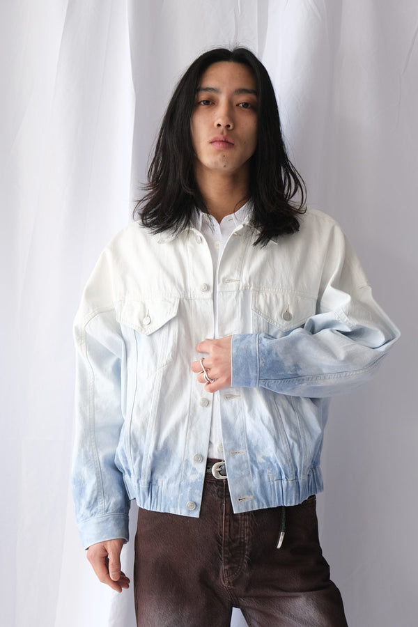 CASEY CASEY | MAMO BLOUSON-SAT / BLACK コットンジャケット – STOCK
