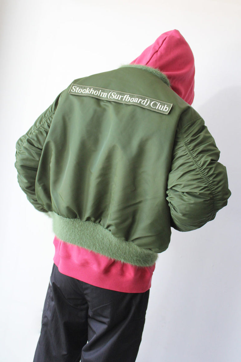 BOMBER / GREEN