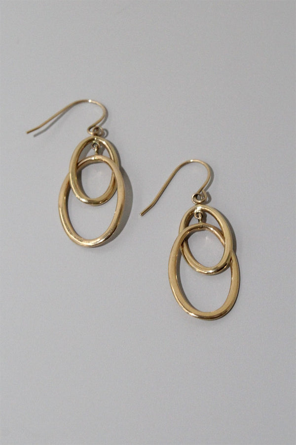 14K GOLD EARRINGS 1.61G / 골드