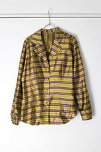 Load image into Gallery viewer, NO BRAND | 80&#39;S L/S BORDER SHIRT [USED]